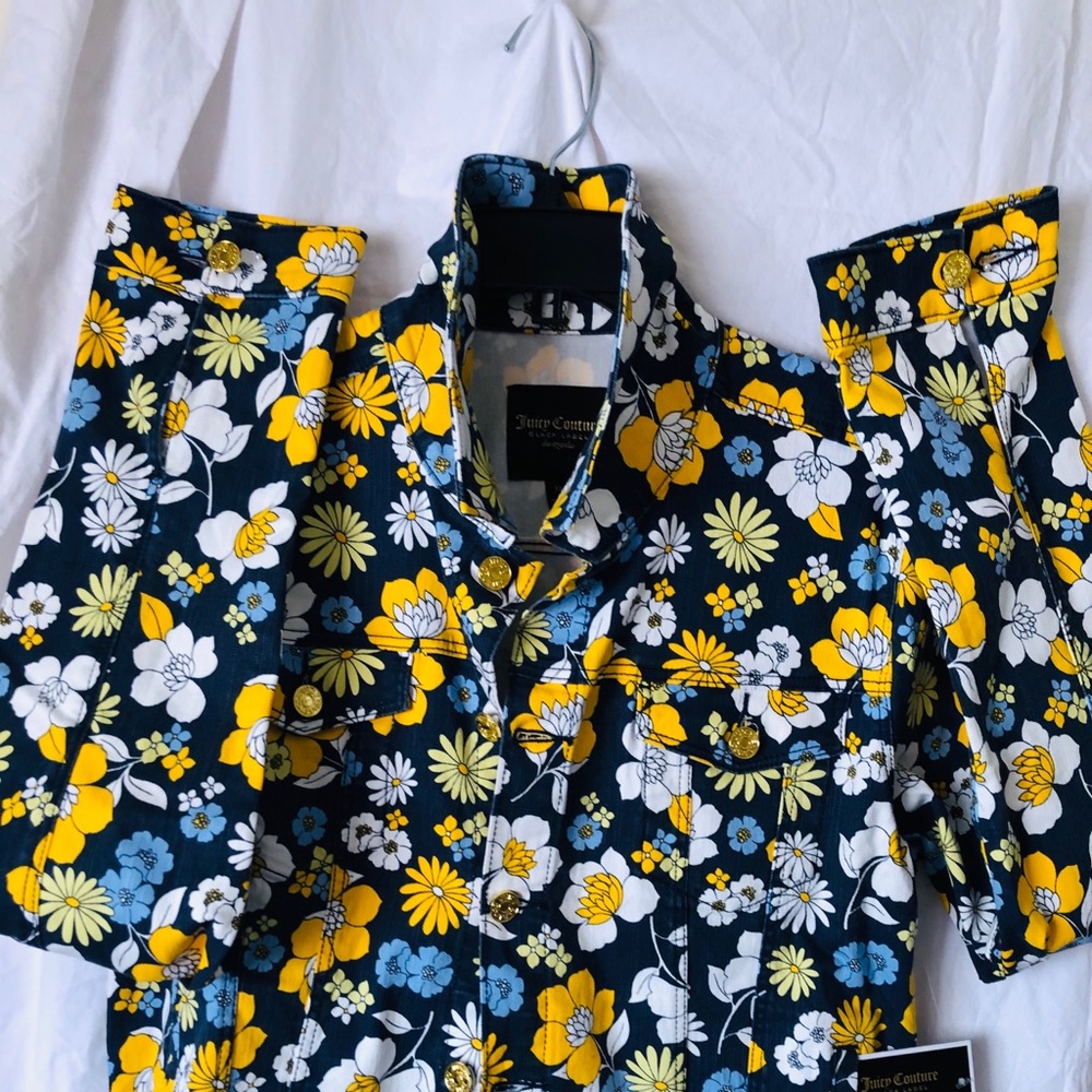 Juicy couture denim jacket
